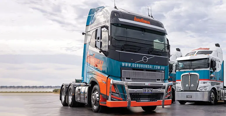 Guru Hundal Truck