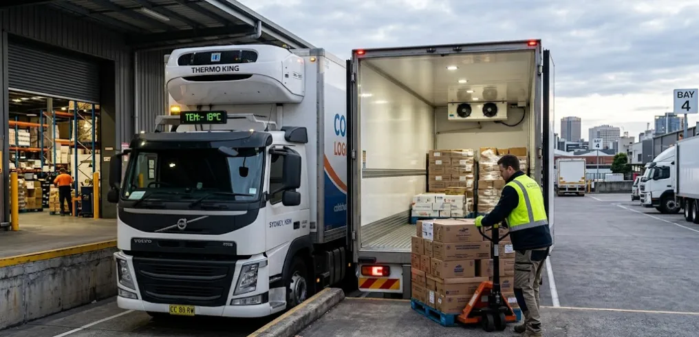 Refrigerated Trucks Work